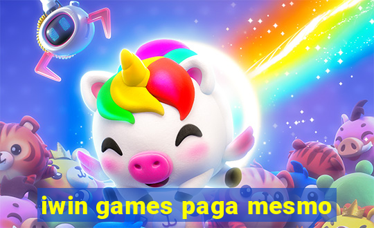 iwin games paga mesmo